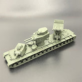 1/144 KV-6 Heavy Tank Painted Finished Model